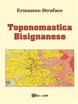 cover image of Toponomastica Bisignanese